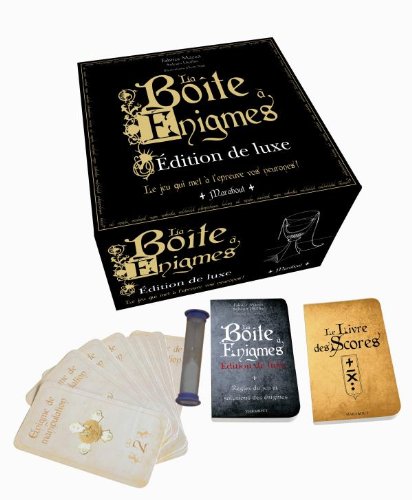 La boîte à énigmes : Edition deluxe La boîte à énigmes : Edition deluxe