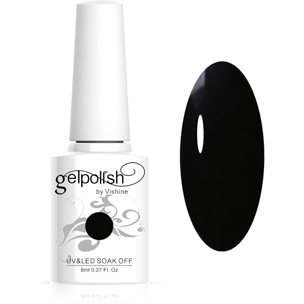Vishine Gel Nagellack – Soak Off, UV/LED Aushärtend, 8 Ml, Farbe #1367, Für Salon & DIY
