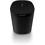 Sonos | One SL Altavoz Inteligente Sin Micrófonos, Multiroom y Streaming WiFi, Control App Sonos Controller, Compatible iOS A