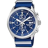 Vagary by Citizen herren Chronograph Armbanduhr Aqua 39 IA9 – 519 – 70
