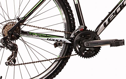 Leader Twentyniner Lite 29 Zoll Mountainbike Schwarz (2017) - 5