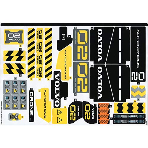 Preisvergleich Produktbild LEGO® Sticker for Set 42081 - (38959 / 6228528)