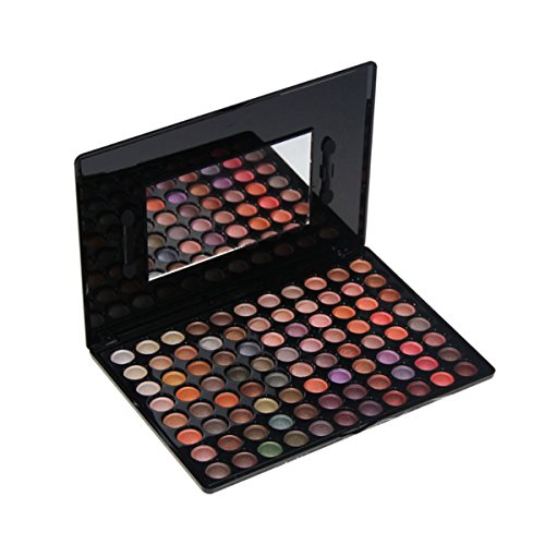 DISINO Lidschatten-Palette, mutig und brillant, lebendig, Lidschatten Lidschattenpalette Make up Kit Set (88 Lidschatten #5) – Pattern 5 - 5