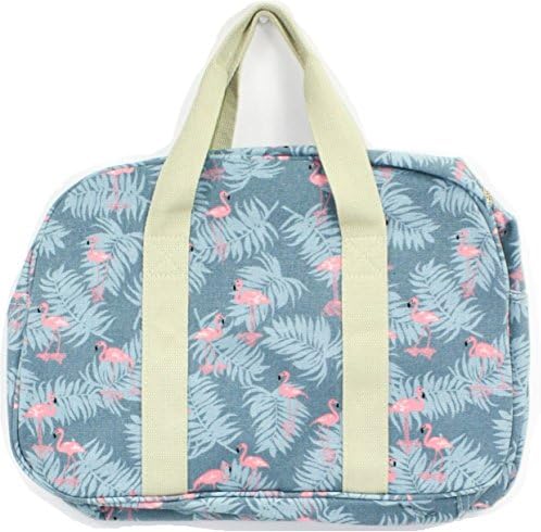 F&amp;J Collection Greater Flaming Small Weekender Bag
