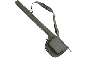 ‎LIXADA Lixada Angelrute Tasche, Rutentasche,Tragbare Angeltaschen, Verstellbarer Schultergurt Angelruten-Aufbewahrungstasche mit großer Kapazität, Faltbare Angeltasche Tackletasche