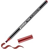 edding 1255 kaligrafi kalemi - kızıl g&ouml;l - 1 kalem - kaligrafi ucu 5 mm