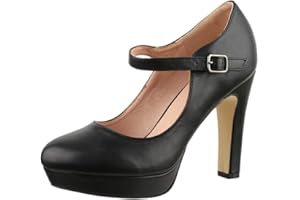 Elara Zapato de Tacón Alto con Correa Mujer Vintage Chunkyrayan