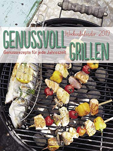 Grillen Wochenkalender 244319 2019: Foto-Wochenkalender