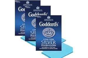GODDARD'S Three Packs Goddards Long Term Silver Polish Cloth