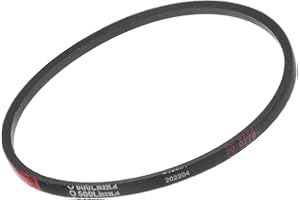 Kozelo Cinghie Trapezoidali O-500 - [Lunghezza Passo 522 Mm x Larghezza 10 Mm x Spessore 6 Mm] Cinghia di Trasmissione in Gomma per Uso Industriale, Nera, 40 Gradi