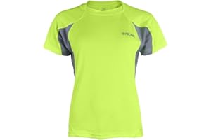 Proviz Classic Womens Sports T-Shirt, Short Sleeve Reflective Breathable Activewear Top For Running/Cycling
