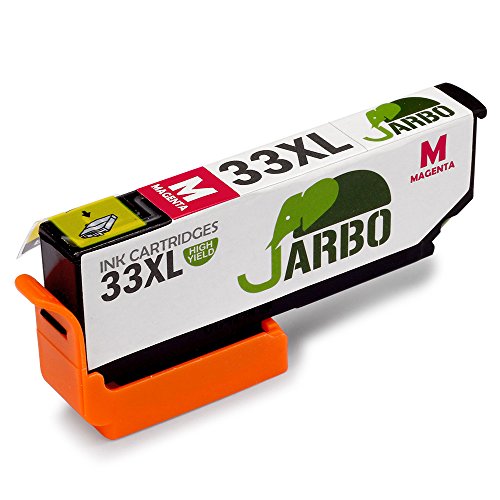 JARBO Kompatibel Ersatz für 33XL Tintenpatronen kompatibel mit Expression Premium XP-530 XP-540 XP-630 XP-635 XP-640 XP-645 XP-830 XP-900 (2 Schwarz,1 Foto Schwarz,1 Cyan,1 Magenta,1 Gelb) - 5