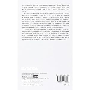 Anatomia della voce. Tecnica, tradizione, scienza del canto