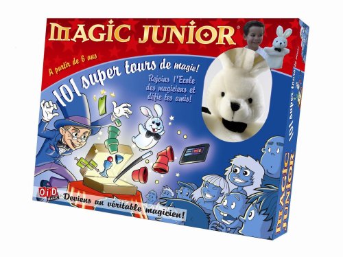 Book's Cover of Megagic  101L  Coffret de Magie Magic School Junior 101 tours de magie Lapin inclus
