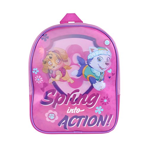 Paw Patrol, Sac à dos enfant Fille Rose rose