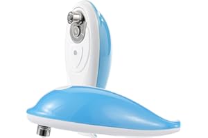 Rosenstein & Söhne elekrische Dosenöffner: 2er-Set elektrische Sicherheits-Dosenöffner (Dosenöffner wiederverschließbar, Elek