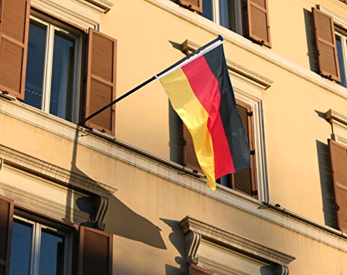 Fahnenmast 2,2m Kunststoff inkl. Bodenhülse neu und OVP - 2