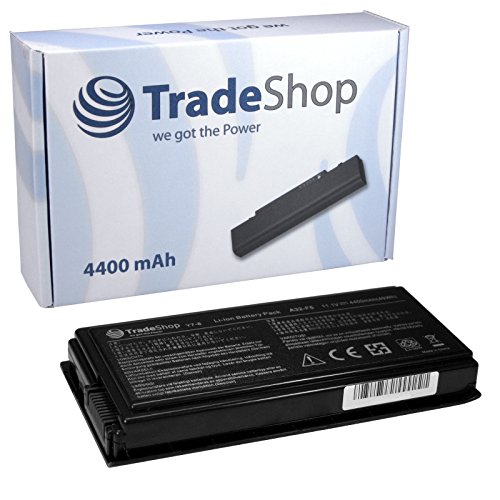 Hochleistungs Laptop Notebook AKKU 4400mAh für ASUS X50M X50N X50R X50RL X50SL X50V X50VL X-50 X-50-C X-50-M X-50-N X-50-R X-50-RL X-50-SL X-50-V X-50-VL ersetzt A32-F5 70-NLF1B2000Z 70-NLF1B2000Y