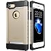 Produktbild iPhone 7 Hülle (4,7 Zoll), ESR® Shielder Series Dual Schicht Rückdeckel Militär Stoßdämpfende Schutzhülle für iPhone 7 Gold