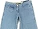 MISS SIXTY "Superbritt Marlene" womens flared pants retro with rhinestone (sky blue)