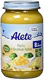 Alete Pasta in Brokoli-Rahm - 2