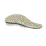 Best Hair Salon Quality Detangling Brush with Ergonomic Handle Gently Removes Knots from Wigs Weaves Curly Thick Wet or Dry Hair Available in 6 Stylish Motifs that are Ideal for Children and Adults