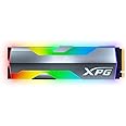 XPG ADATA Spectrix S20G RGB PCI Express 3.0 x4 Solid State Disk, 500 GB (NVMe), Black