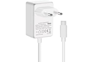 SMART-HOME-KOMPONENTE Raspberry Pi 5 zasilacz sieciowy, 5,1 V 5 A 27 W PD, zasilacz USB-C Raspberry Pi 5 4 GB/8 GB