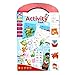 Price comparison product image ACTIVITY LEARNING PACK ALPHABET HEIGHT CHART WORLD MAP & NUMBERS POSTE