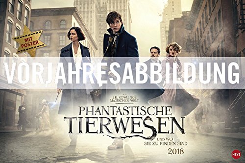 Preisvergleich Produktbild Grindelwalds Verbrechen Broschur XL - Kalender 2019