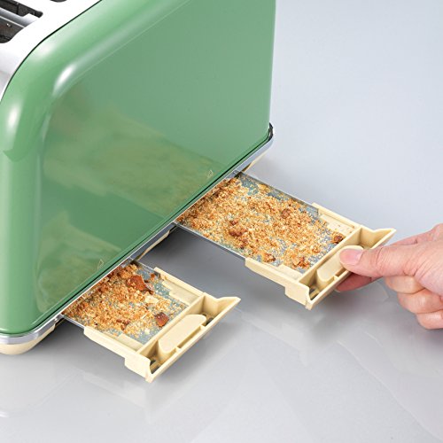Morphy Richards 242006 Accents 4 Scheiben Toaster – grün - 3