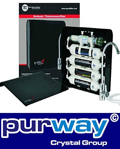EXCITO-B 7-Stufen Wasserfiltersystem 100% Wasserausbeute