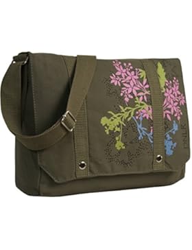 DANIEL RAY Umhängetasche MALIBU Schultertasche Tasche Oliv