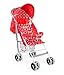 LuvLap Comfy Baby Buggy (Red) RS.2599.00