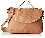  PIECES Damen Pcbethany Leather Large Cross Body Schultertasche Beige (Nature) 8x30x21 cm