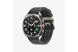 Samsung Galaxy Watch Ultra 2025 47mm - Smartwatch LTE con IA, Titanio, Botón Personalizable, Control de Salud, Garantía del Fabricante 3 Años + 1 año Extra, Plata Titanio (Versión española)
