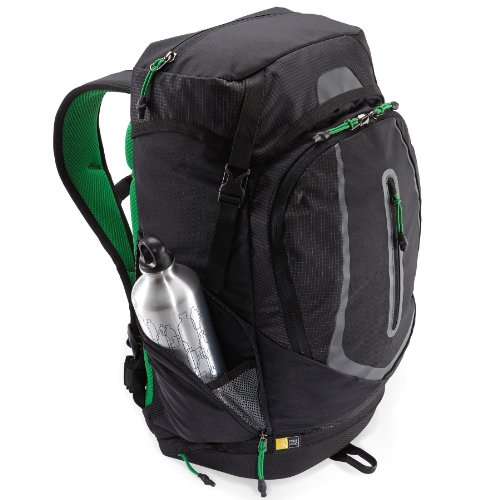 Case Logic BOGD115K Griffith Park Deluxe Rucksack für Notebook/Tablet bis 39,6 cm (15,6 Zoll) schwarz - 13
