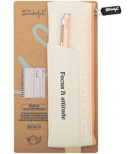Pink pencil case - Time to believe in you | Otros accesorios