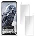 Produktbild 2x Samsung Galaxy S9 Plus | Schutzfolie Matt Display Schutz [Anti-Reflex] Screen protector Fingerprint Handy-Folie matte Displayschutz-Folie für Samsung Galaxy S9 Plus Displayfolie - Bildschirm gewölbt, Folie bewusst kleiner
