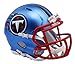 Produktbild NFL Tennessee Titans Alternate Blaze Speed Mini Helm
