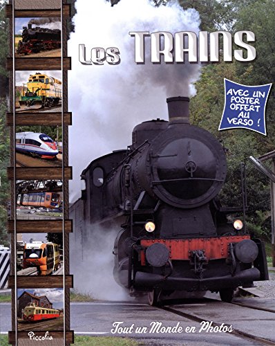 couverture de : Les trains