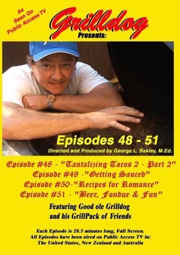 Preisvergleich Produktbild Grilldog Presents: Episodes 48 - 51 by Grilldog