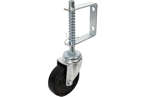 FIXMAN Roulette à Suspension pour Portail - Multi 100 mm 57 kg