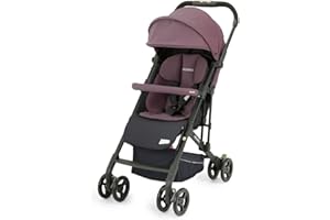 CHICCO RECARO Kids, Easylife Elite 2, Passeggino Reclinabile, Passeggino da Viaggio con Meccanismo di Ripiegamento a una Mano, Parasole, Ergonomico, per Bambini di 3 Anni (Max 15 kg), Prime Pale Rose
