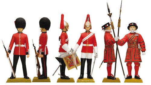 Airfix A50131 London Icons 1:12 Scale Plastic Model Gift Set