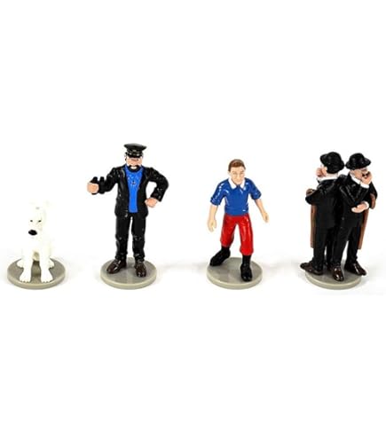 Tintin figurine Moulinsart 24 Haddock en Hadoque - en boîte + livret et Tintin figurine Moulinsart 24 Haddock en Hadoque - en boîte + livret et
