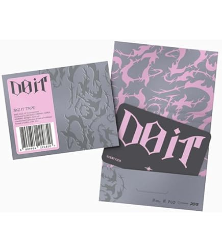 Stray-Kids Skz It Tape Do It [Platform Plve Ver.] Album+Pre-Order