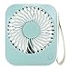 Produktbild XFS Handheld Kleinen Elektrischen Ventilator Mini-USB-Lithium-Batterie Wiederaufladbare Tragbare Statische Computer Desktop-Student Mobiles Büro DREI Wind, Blau, a