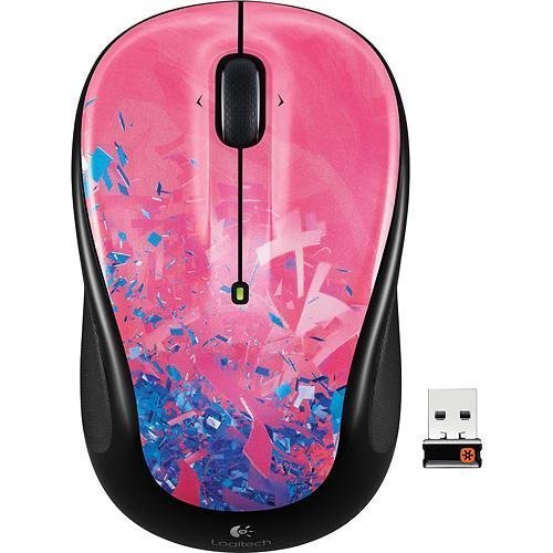 Preisvergleich Produktbild Logitech M325 optische Maus schnurlos - Spontaneous Pink "Limited Edition"