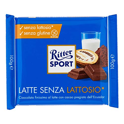 Preisvergleich Produktbild Ritter Sport Vollmilch laktosefrei